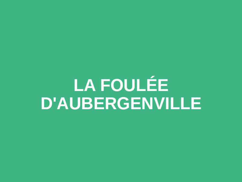 La Foulée d'Aubergenville Logo