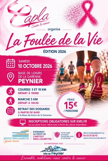LA FOULEE DE LA VIE