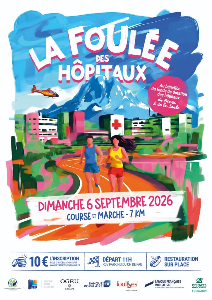 La foulée des hôpitaux