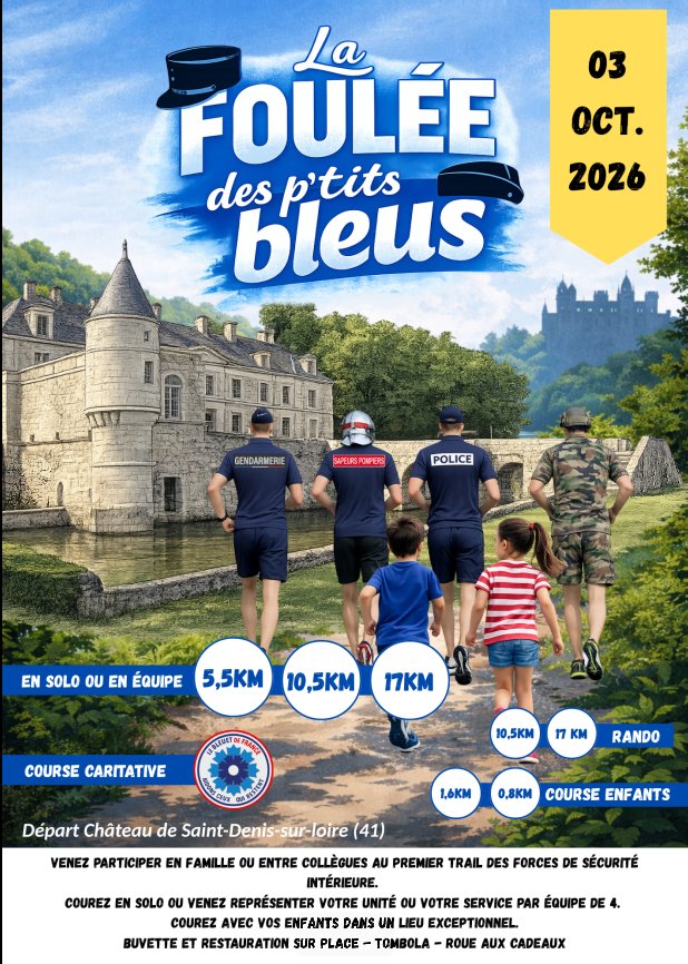La Foulée des P'tits Bleus