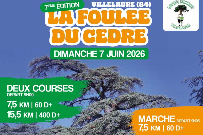 La Foulée du Cèdre