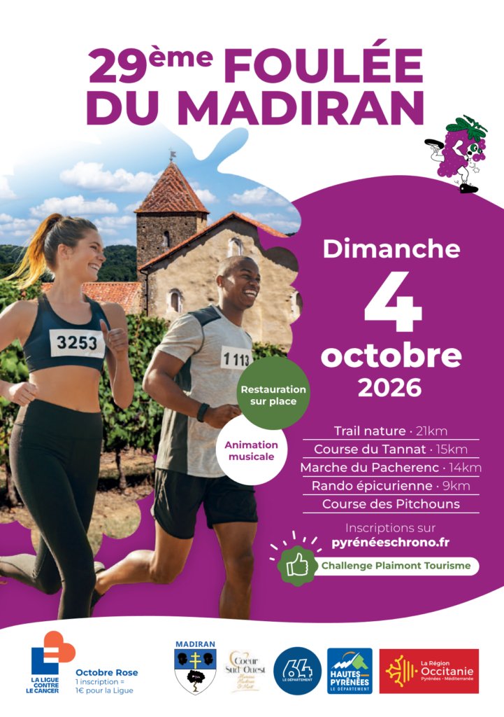 La Foulée du Madiran