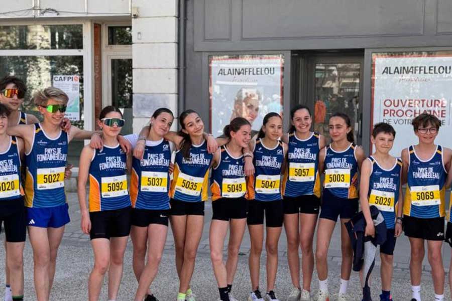 La Foulée Impériale de Fontainebleau Logo