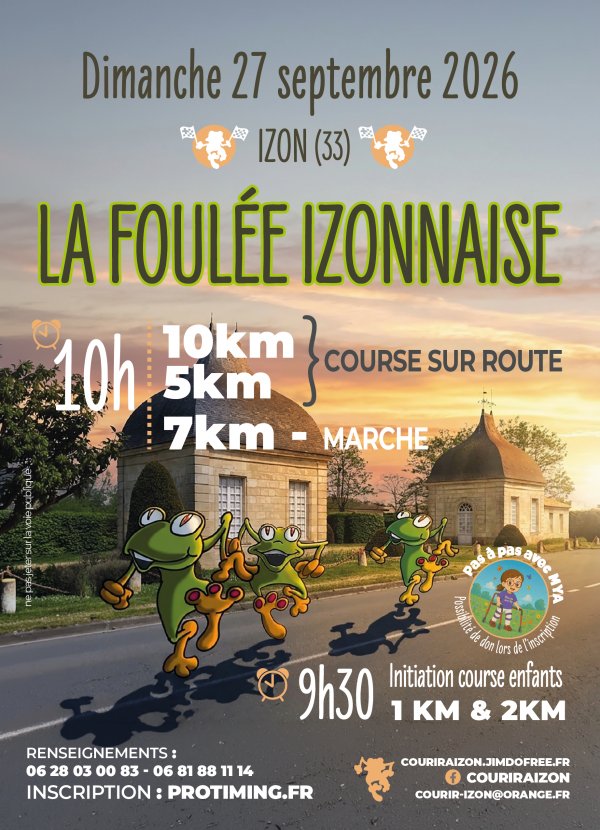 La Foulée Izonnaise