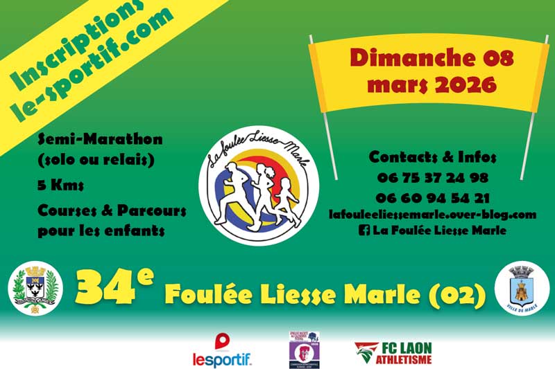 La Foulée Liesse-Marle
