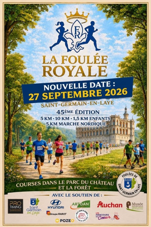 La Foulée Royale de St Germain en Laye