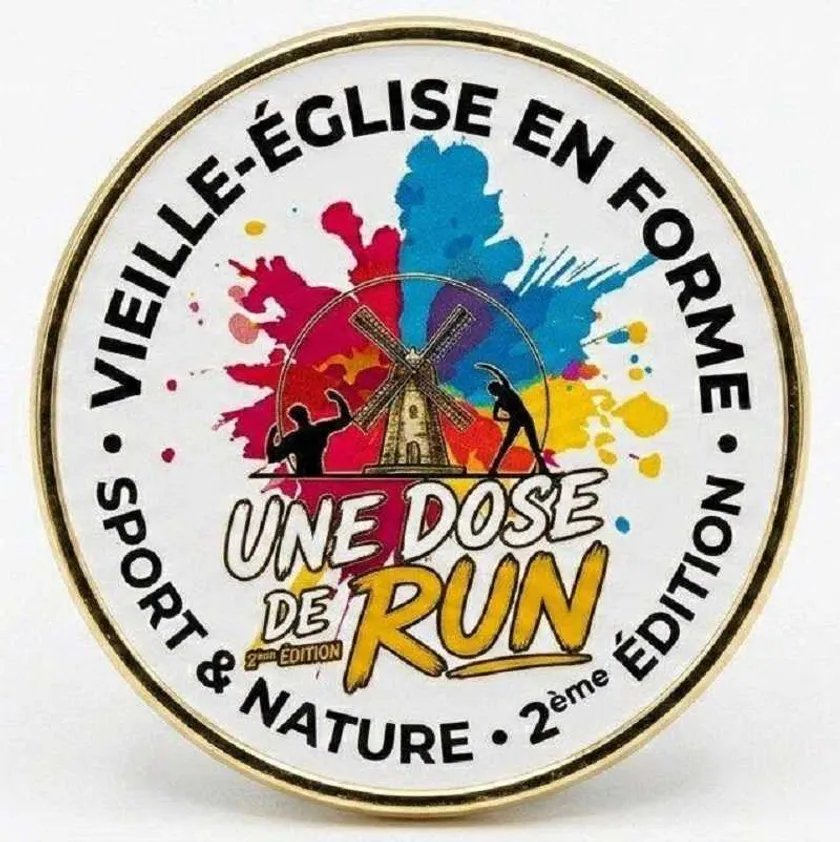La FOULEE VETIEGLISOISE Logo