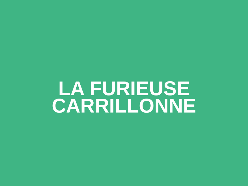 La Furieuse Carrillonne Logo