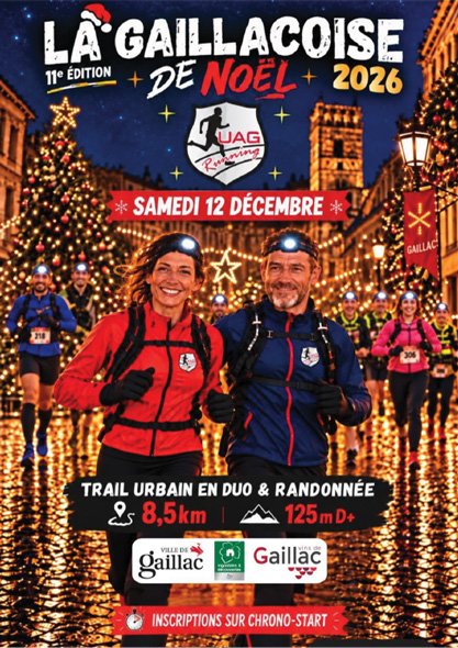 LA GAILLACOISE DE NOËL Logo