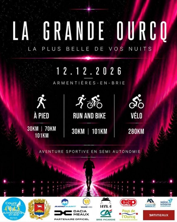 La Grande Ourcq Logo