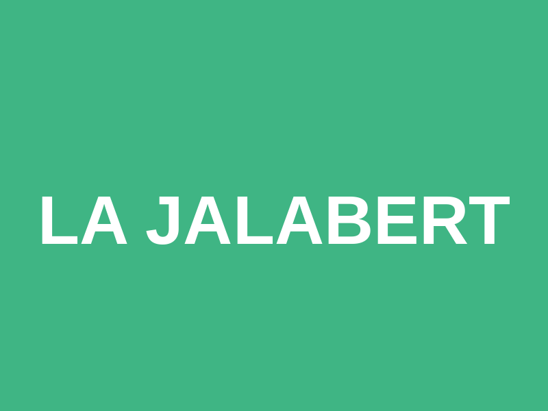 La Jalabert Logo