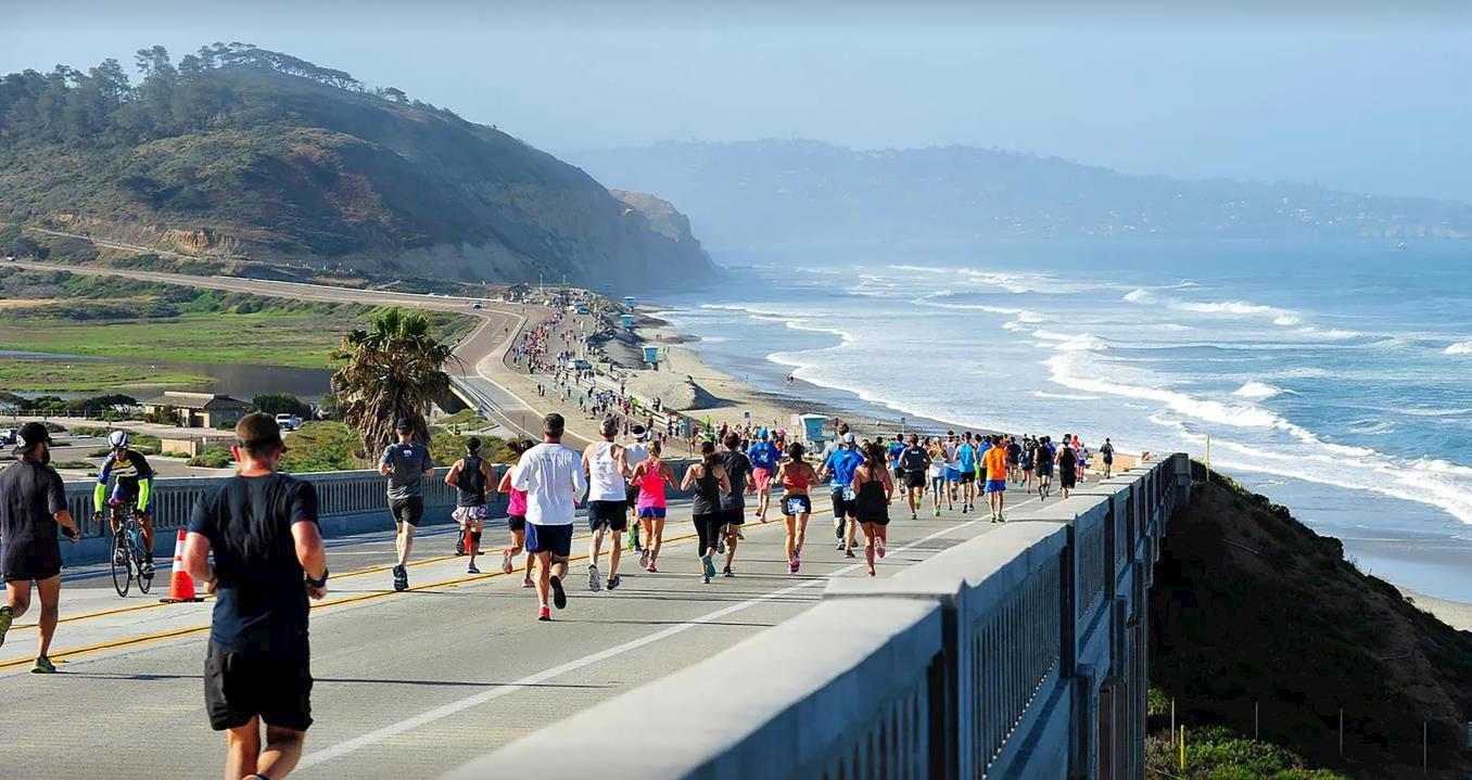 La Jolla Half Marathon, 10K & 5K