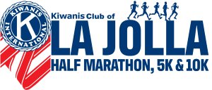 La Jolla Half Marathon, 10K, & 5K Logo