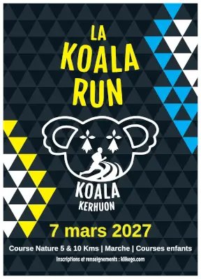 La KOALA RUN 2027 Logo