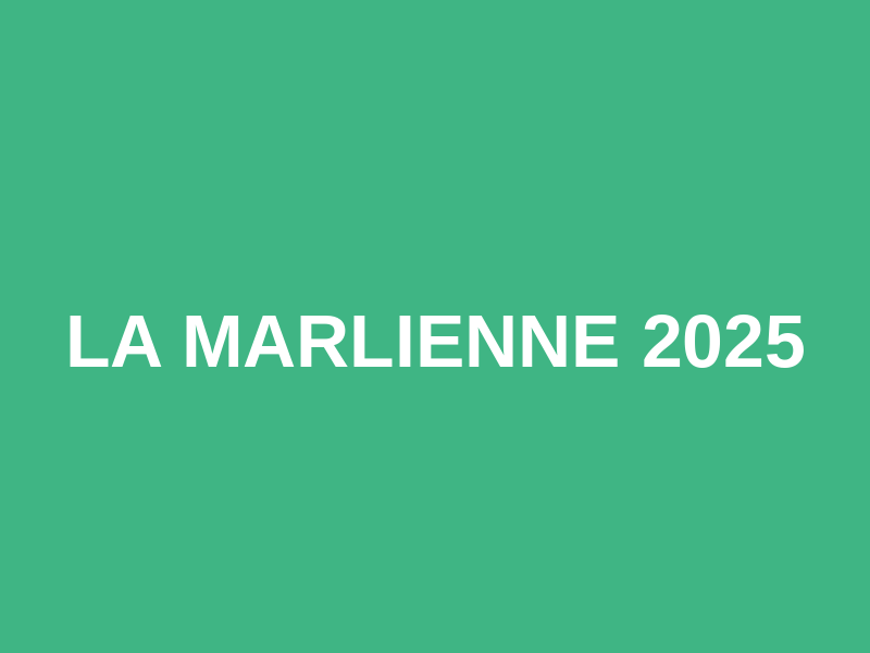 La Marlienne 2025