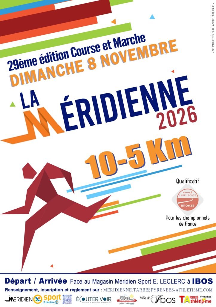 La Meridienne 2026 Logo