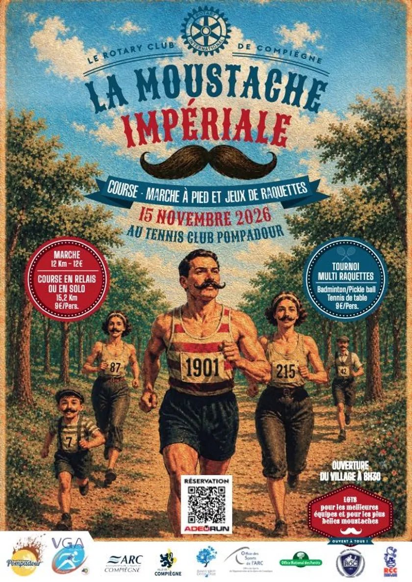 La Moustache Impériale Logo