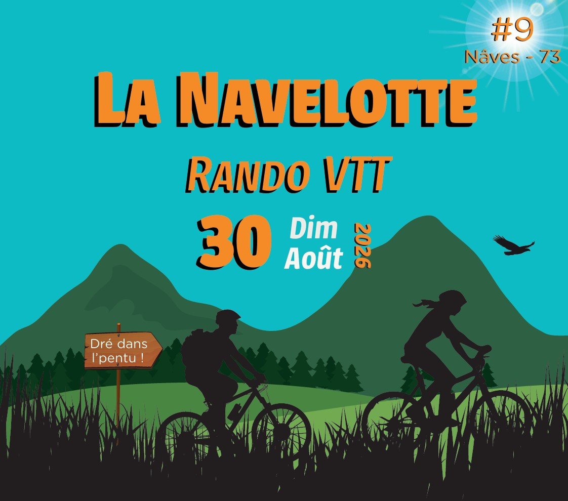 La Navelotte - Rando VTT dans la vallée de Nâves
