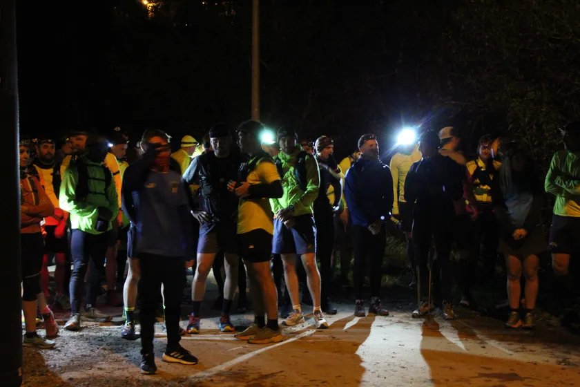 La Nocturne - Trail ou VTT Logo