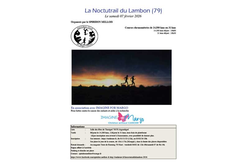 La Noctutrail du Lambon