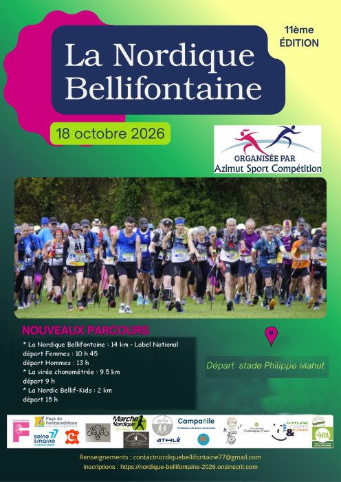La Nordique Bellifontaine Logo