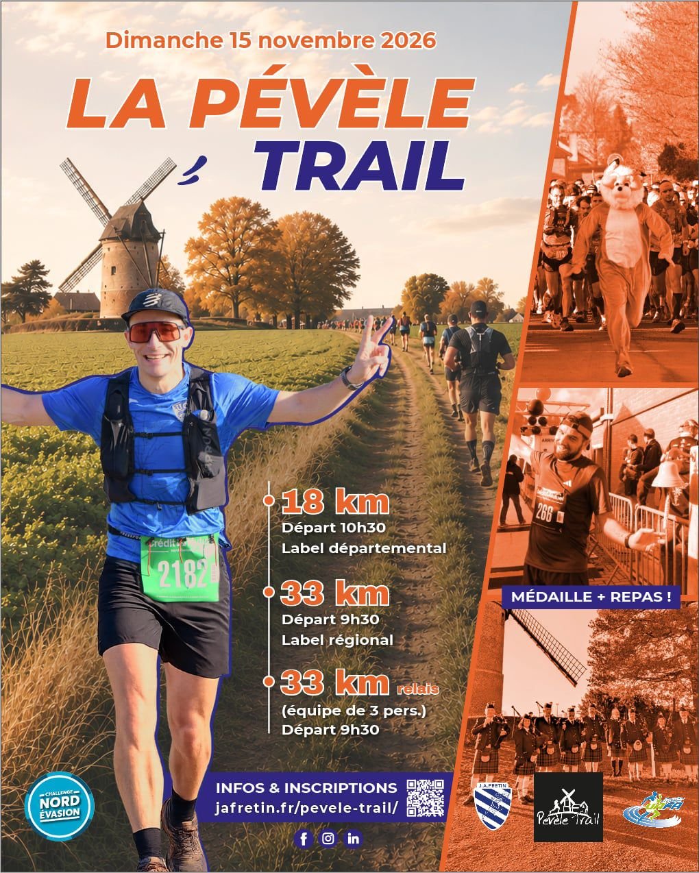 La Pévèle Trail - 2026 - Fretin