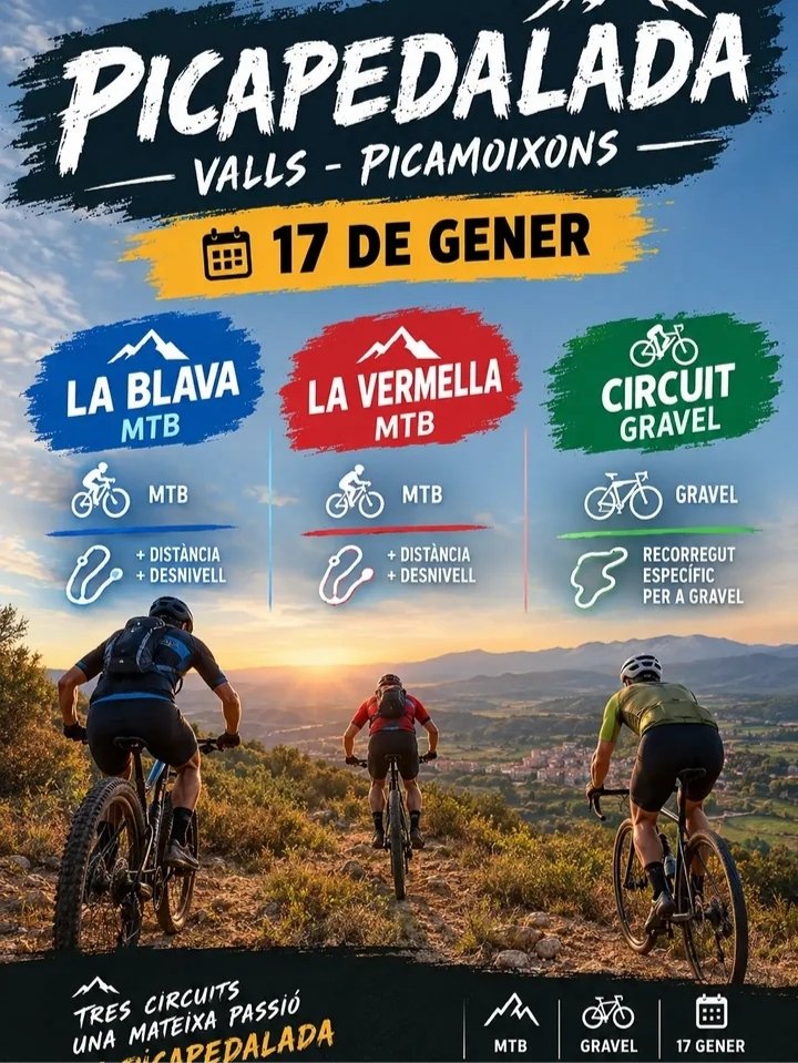 LA PICA "PEDALADA HIVERNAL" 2027