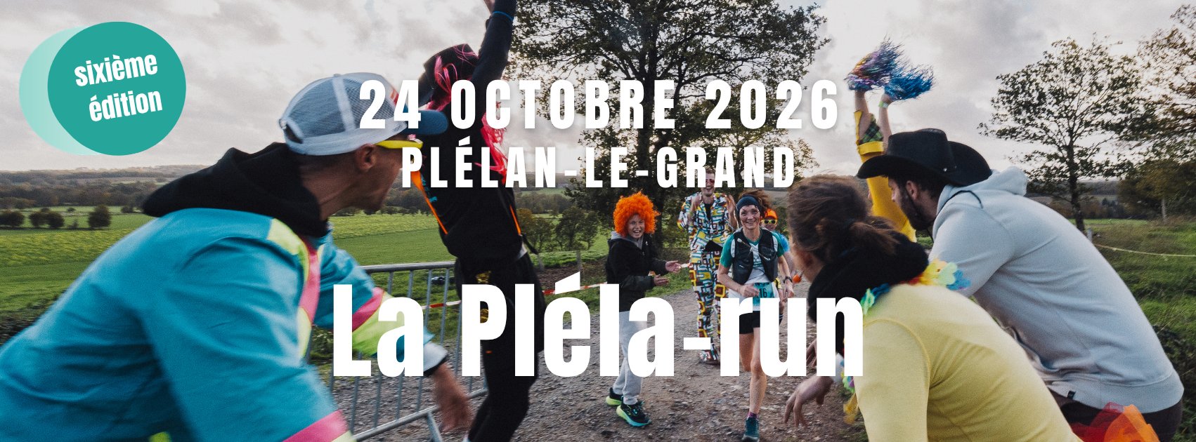 La Pléla'Run 2026 Logo