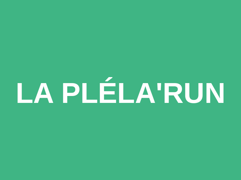 La Pléla'Run Logo
