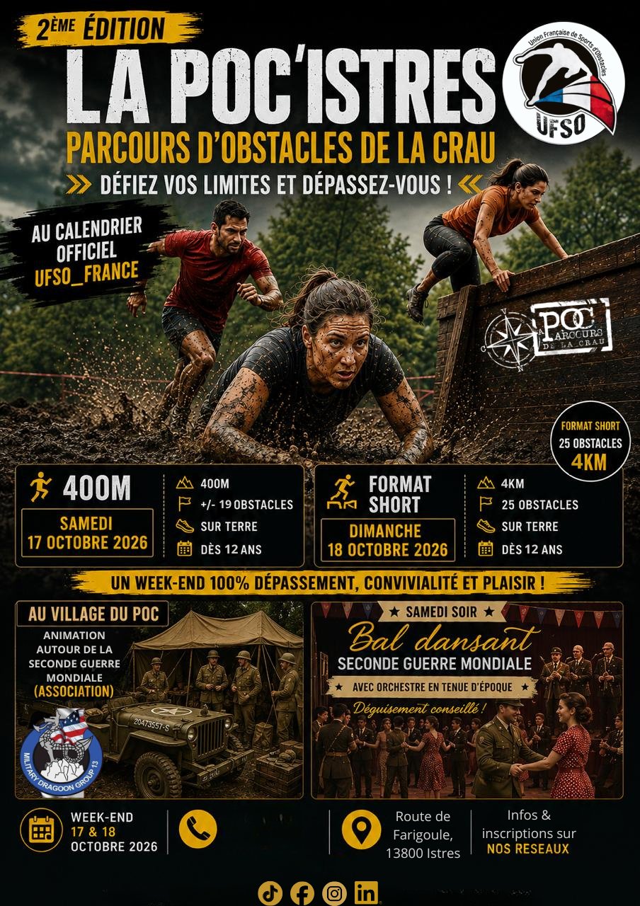 LA POC'ISTRES - 2ème Édition