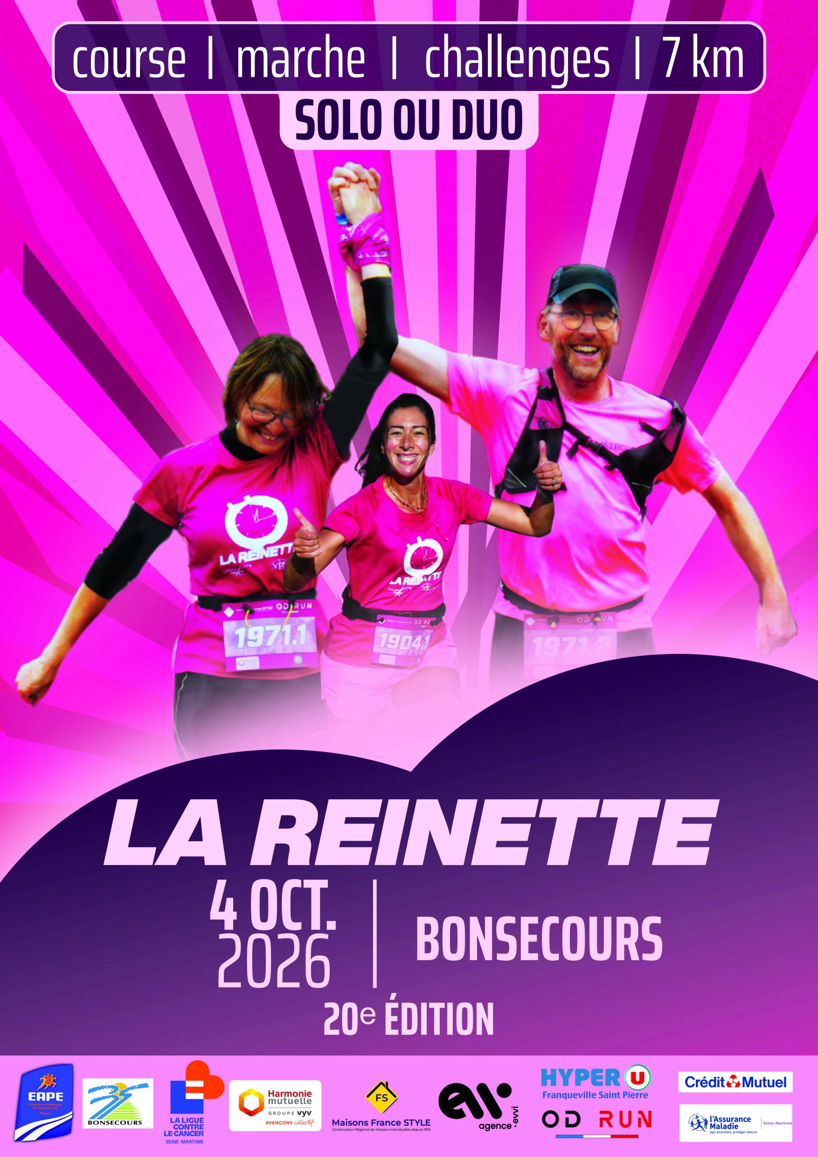 LA REINETTE 2026 Logo