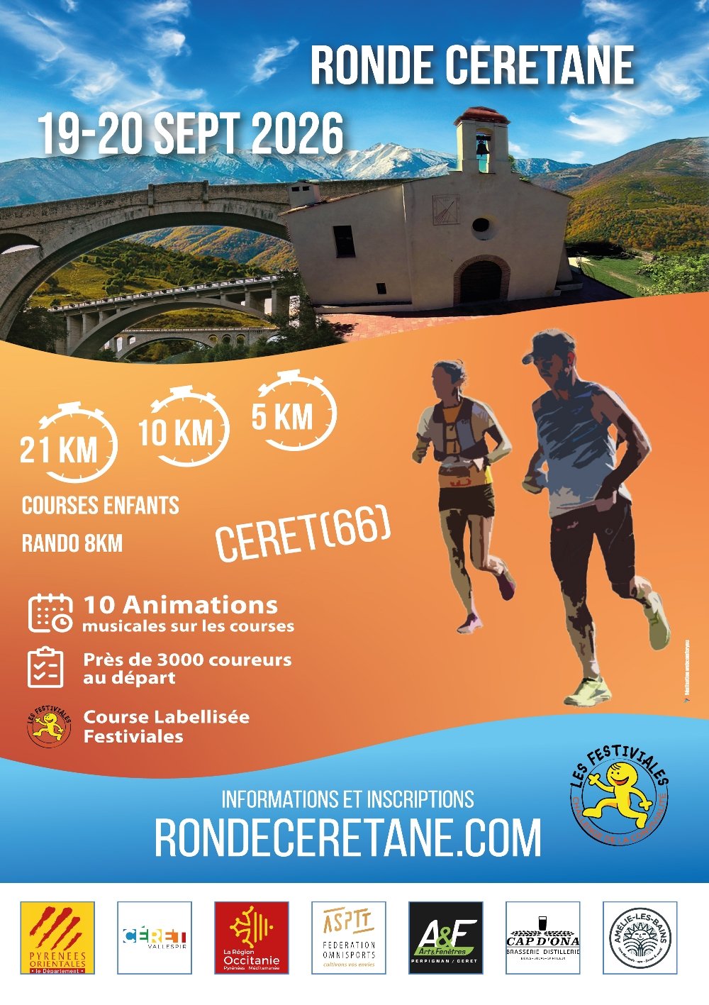 La Ronde Cérétane Logo