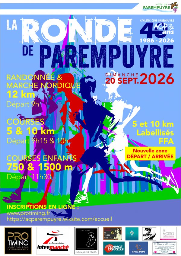 La Ronde de Parempuyre Logo