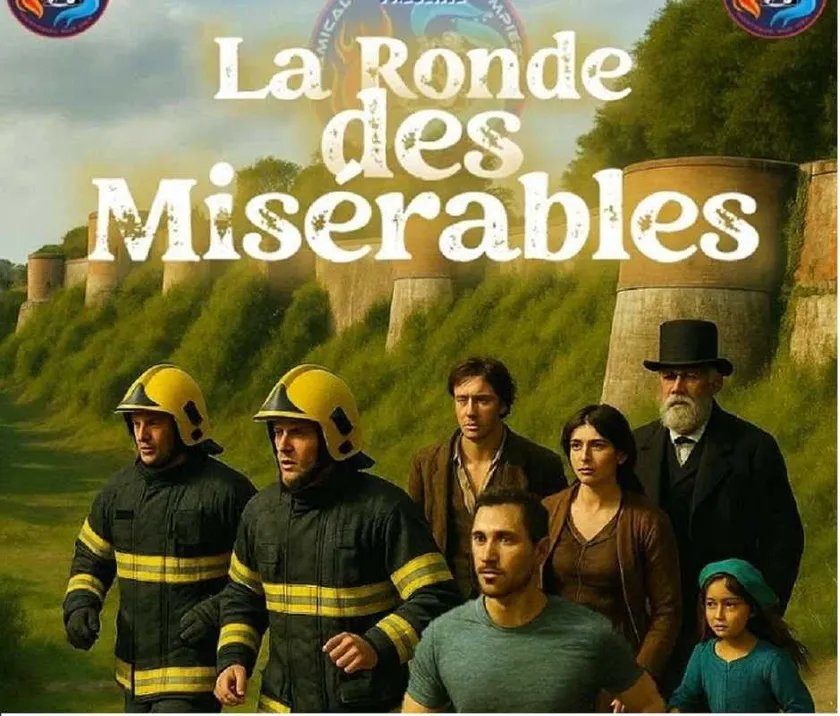 La RONDE des MISERABLES Logo