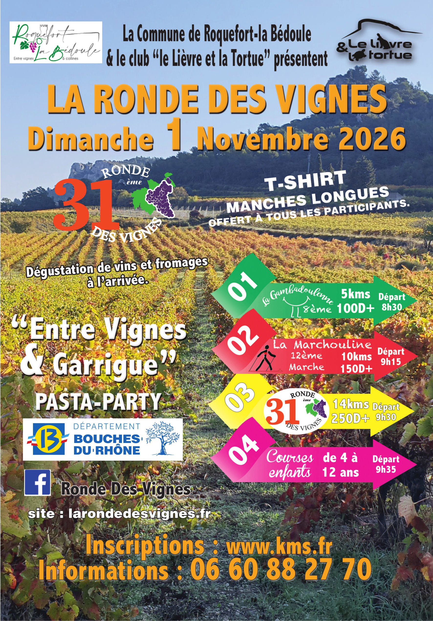 La Ronde des Vignes Logo