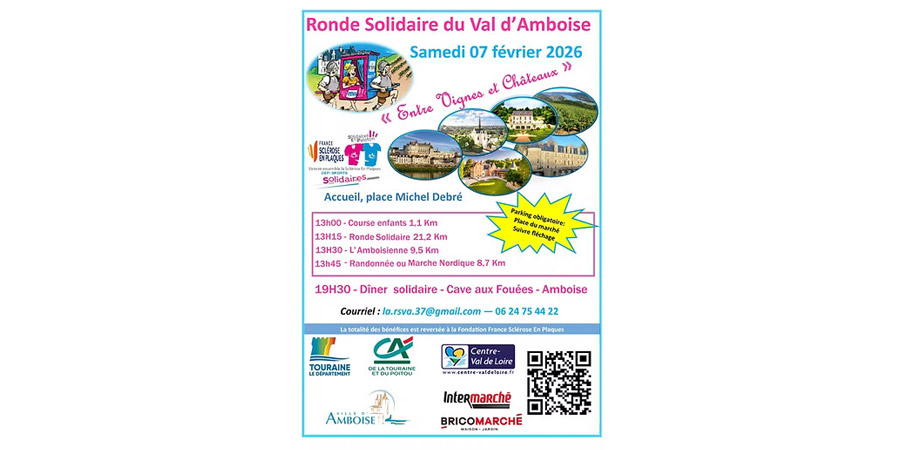 La Ronde Solidaire d'Amboise