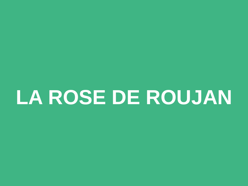 La Rose de Roujan Logo