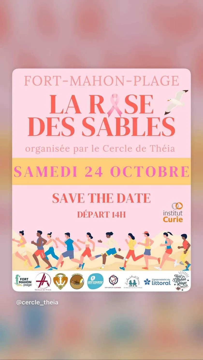 La ROSE des SABLES Logo