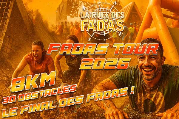 La Ruée des Fadas - Montpellier Logo