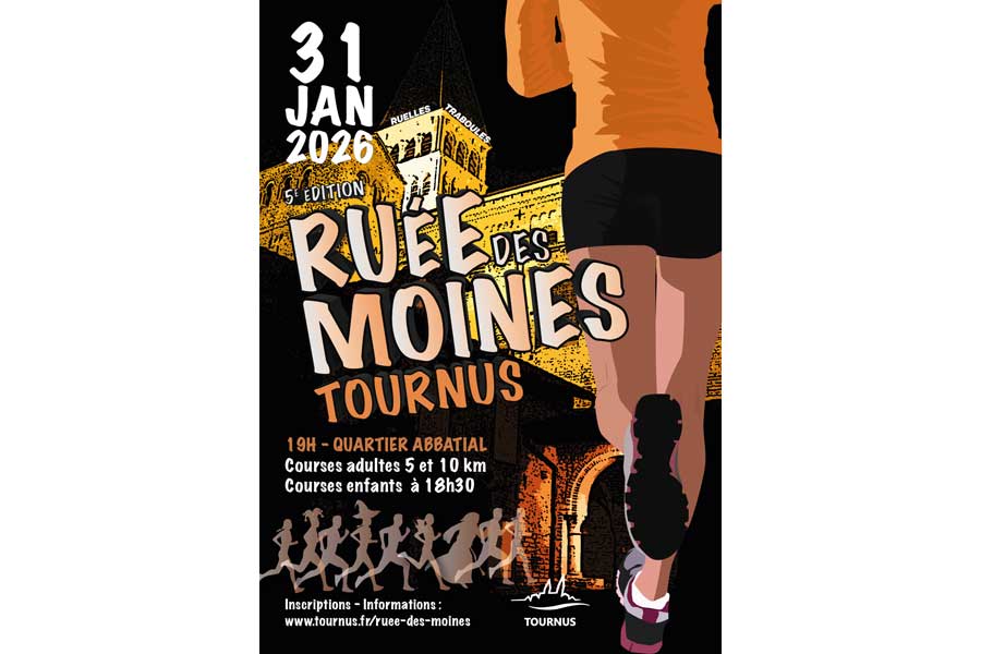 La Ruée des Moines