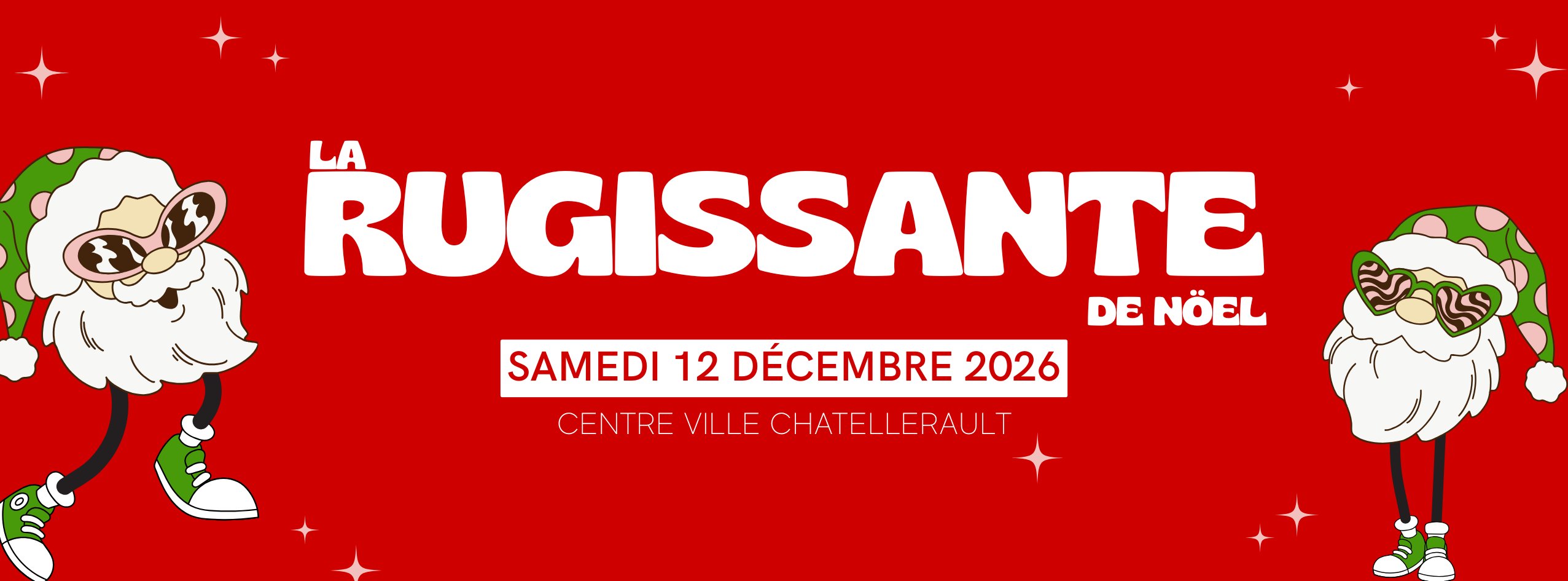 La Rugissante de Noël Logo