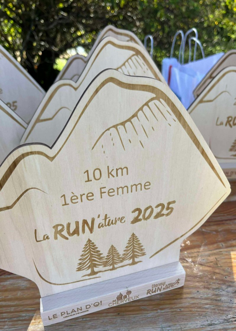 LA RUN'ATURE Logo