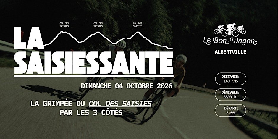 La Saisiessante : grimpée du col des Saisies par les 3 côtés