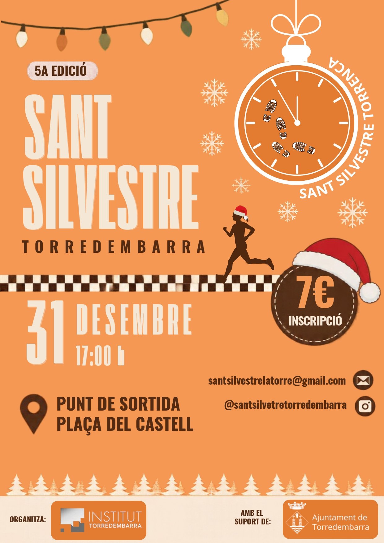 La Sant Silvestre Torrenca 2026