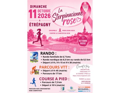 LA STERPINACIENNE ROSE