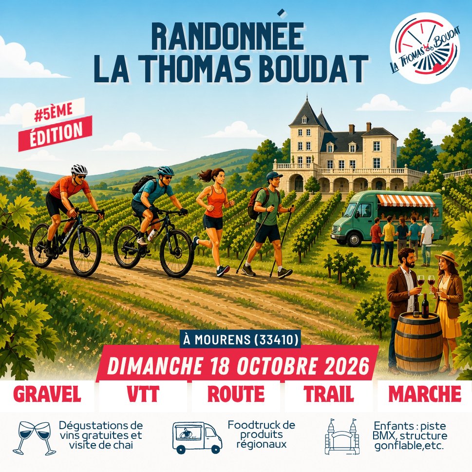 La Thomas Boudat Logo