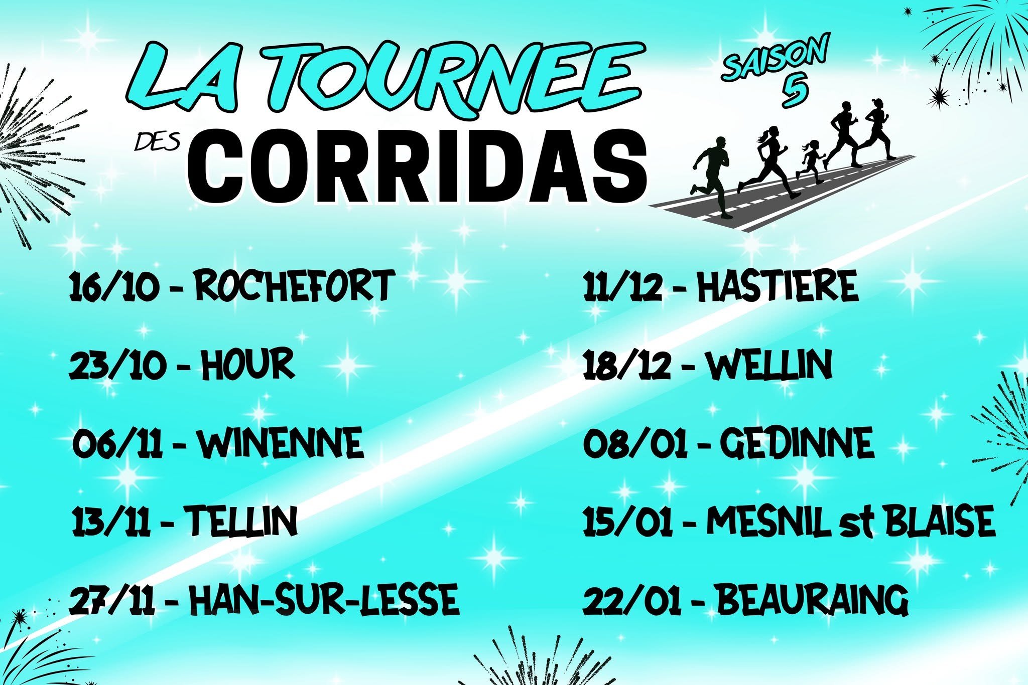 La Tournée des Corridas - Hastière