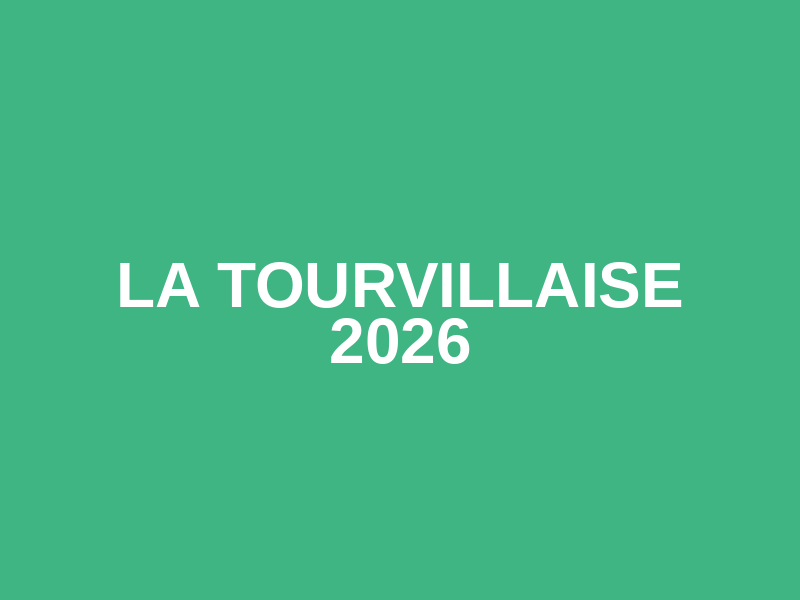 La Tourvillaise 2026 Logo