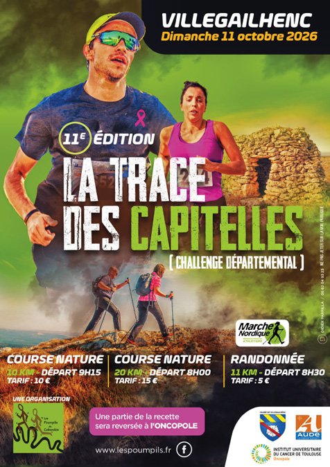 LA TRACE DES CAPITELLES Logo