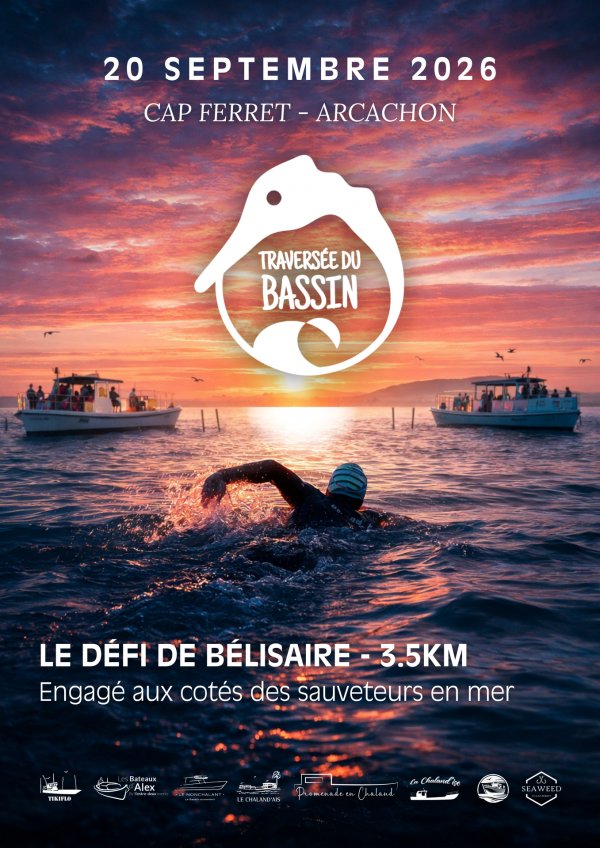 La traversée du Bassin Logo